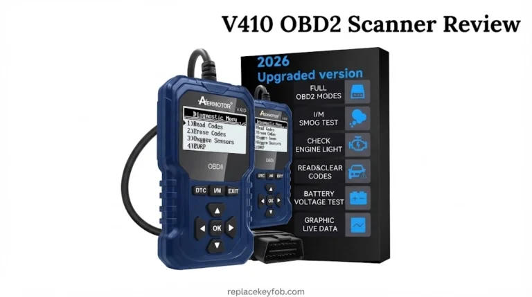 V410 OBD2 Scanner Review