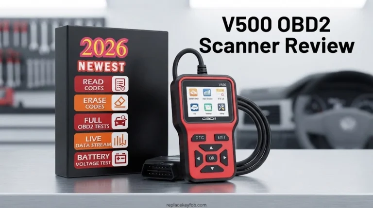V500 OBD2 Scanner Review