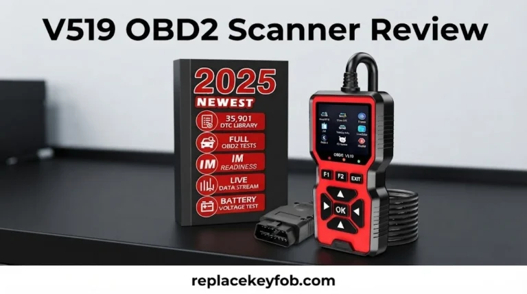 V519 OBD2 Scanner Review