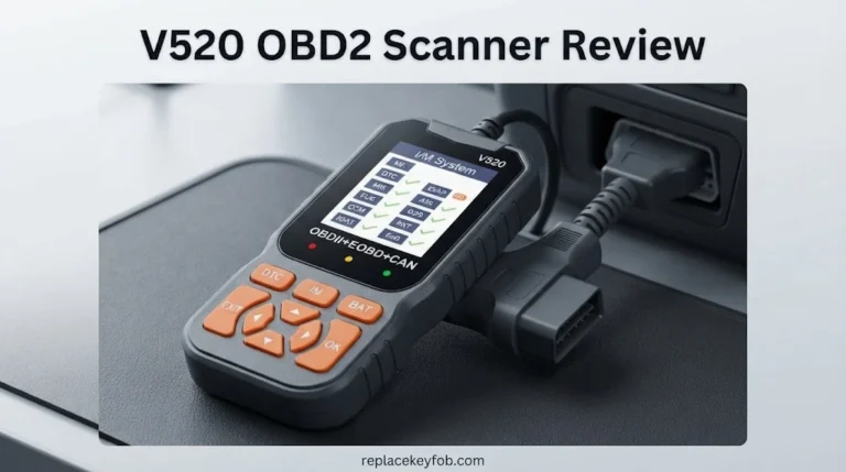 V520 OBD2 Scanner Review