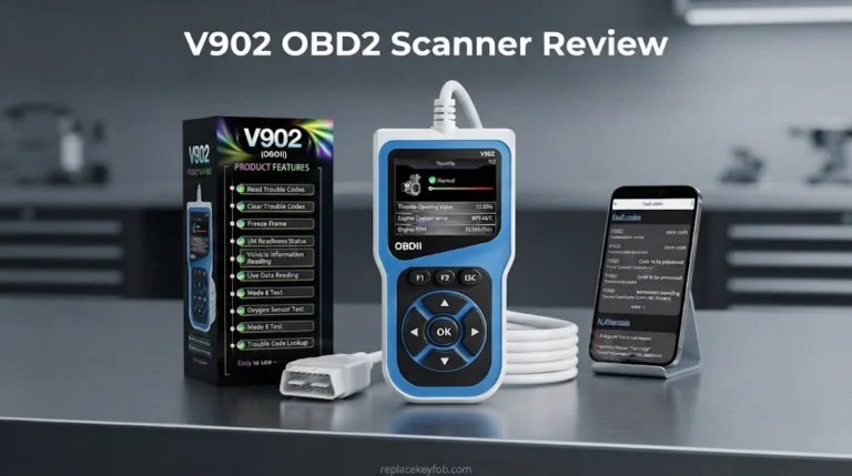 V902 OBD2 Scanner Review