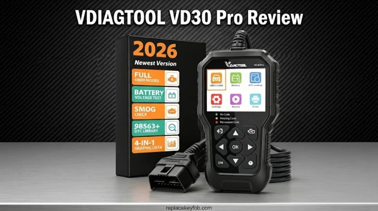 VDIAGTOOL VD30 Pro Review