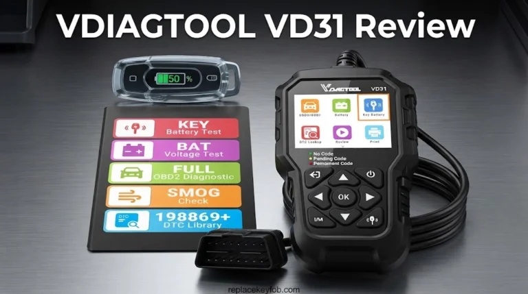 VDIAGTOOL VD31 Review