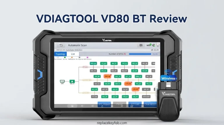 VDIAGTOOL VD80 BT Review