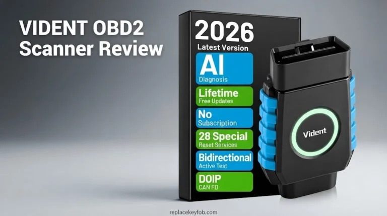 VIDENT OBD2 Scanner Review