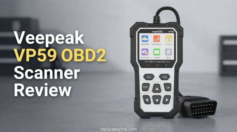 Veepeak VP59 OBD2 Scanner Review