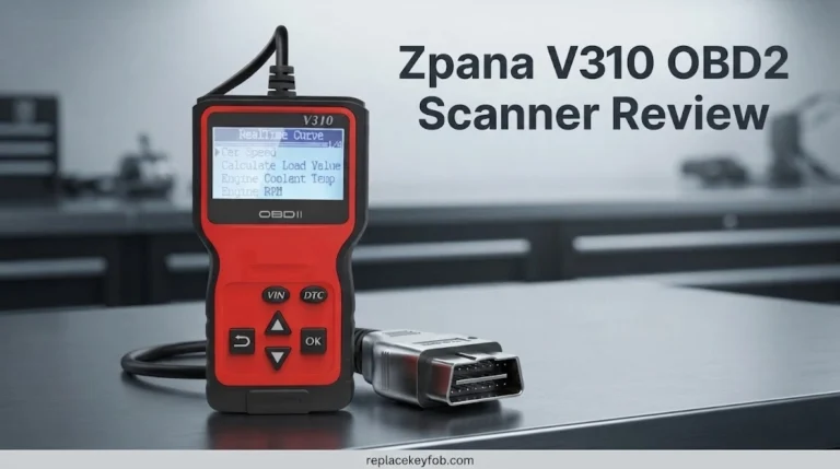 Zpana V310 OBD2 Scanner Review