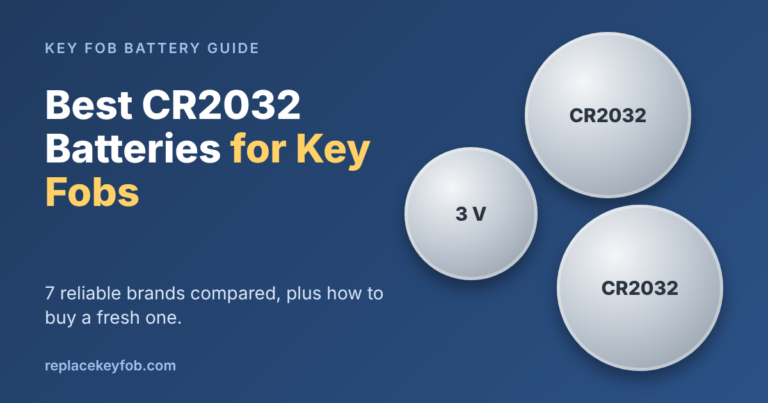 Best CR2032 batteries for key fobs