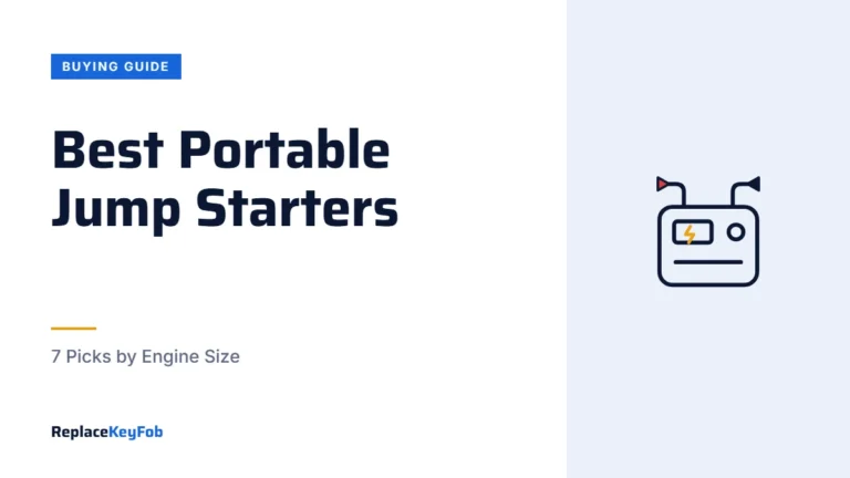 Best portable jump starters