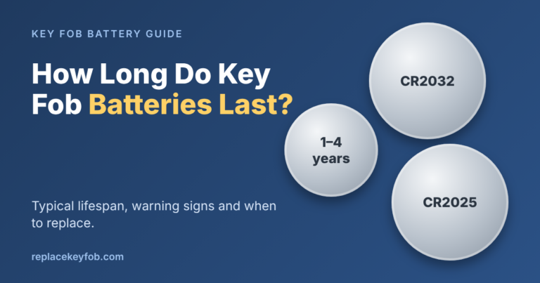 How long do key fob batteries last