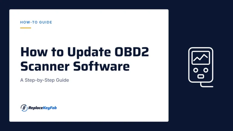 How to Update OBD2 Scanner Software: A Step-by-Step Guide