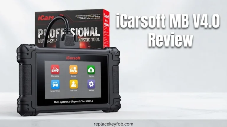 iCarsoft MB V4.0 Review