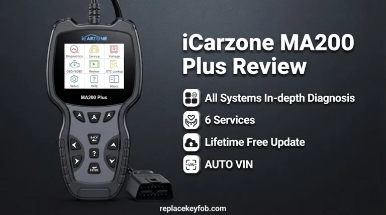 iCarzone MA200 Plus Review
