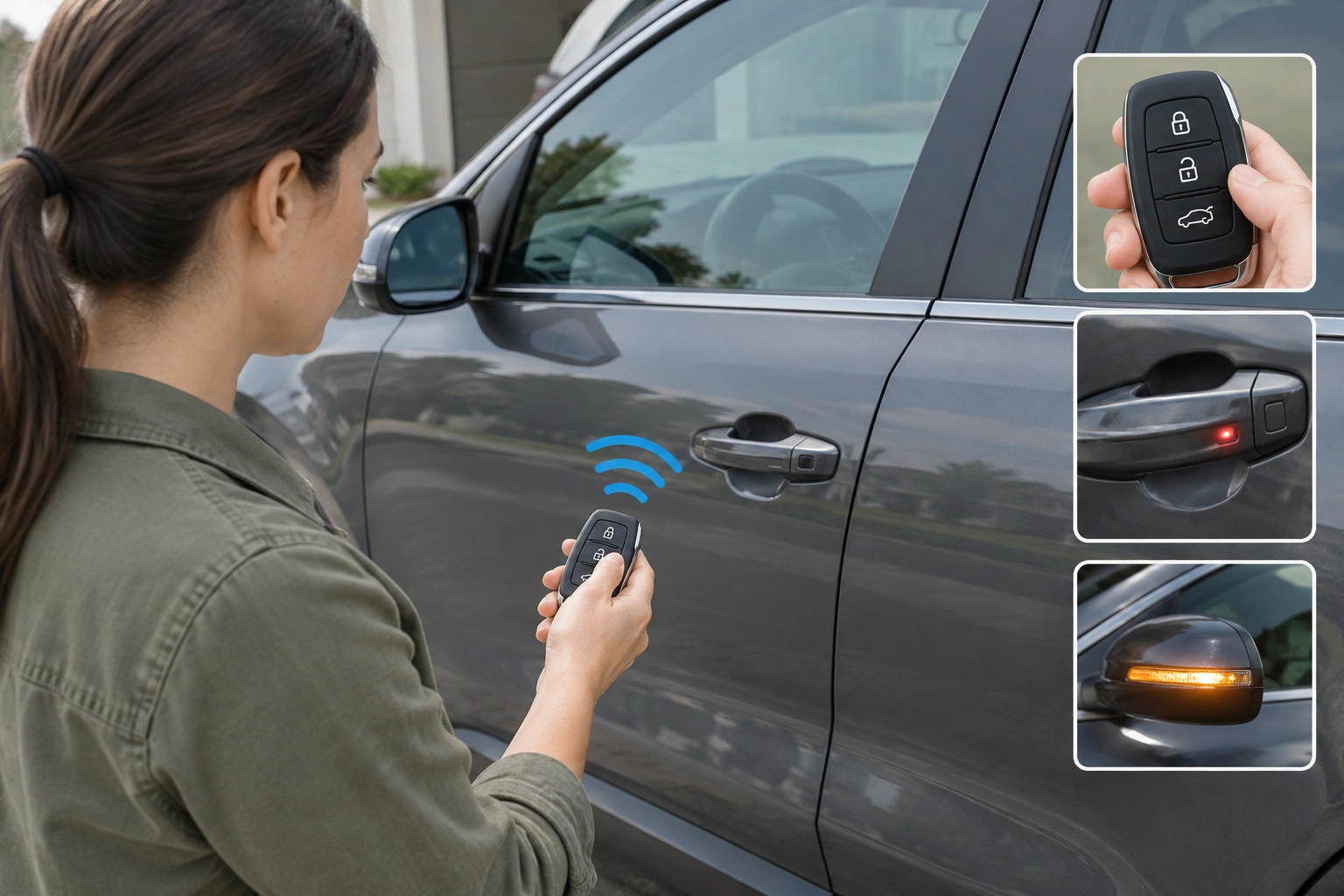 Kia owner troubleshooting a key fob that is not working