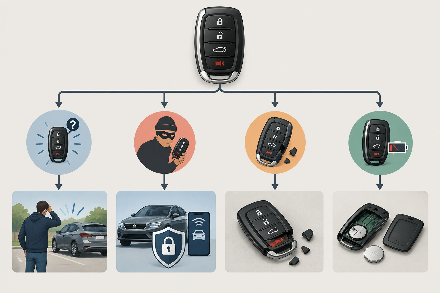 Car key fob coverage decision guide