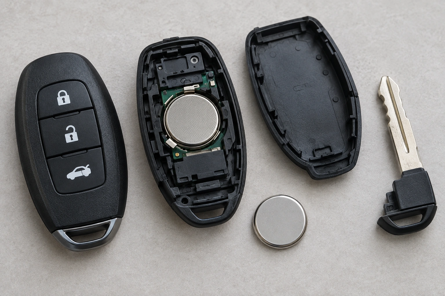 Nissan key fob battery replacement